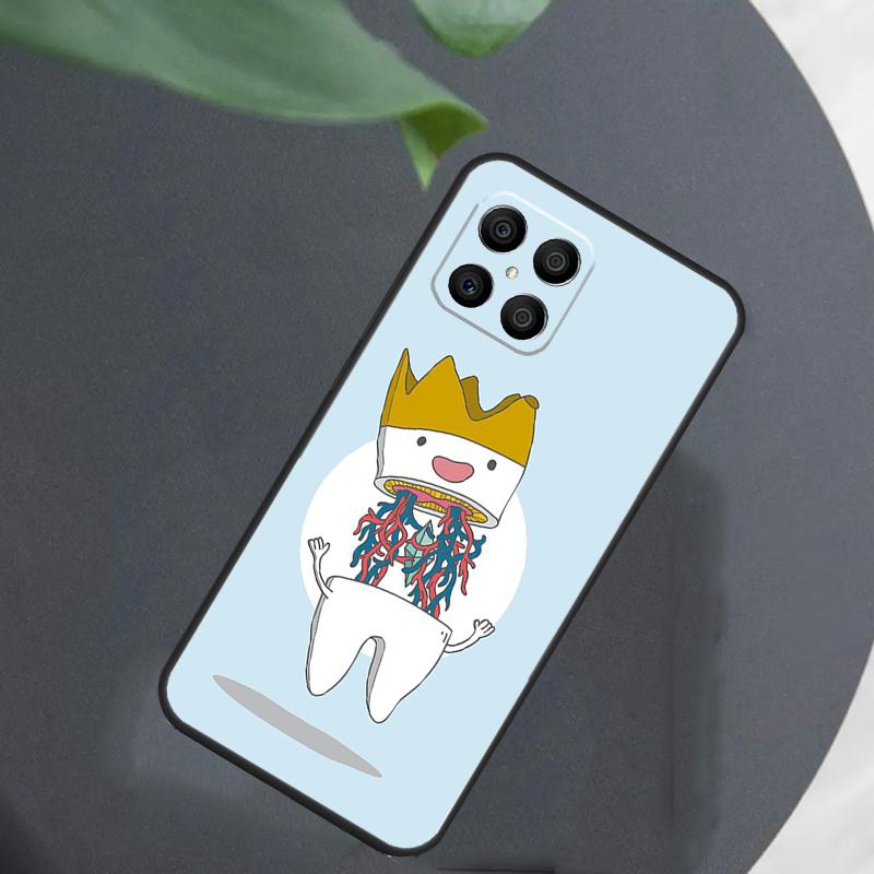 Dentist Dental Teeth Tooth Doctor For Honor Magic 5 6 7 8 Pro Case For Honor 400 200 50 70 Lite X8c X8b X9a X9b X9c X9d Win RT