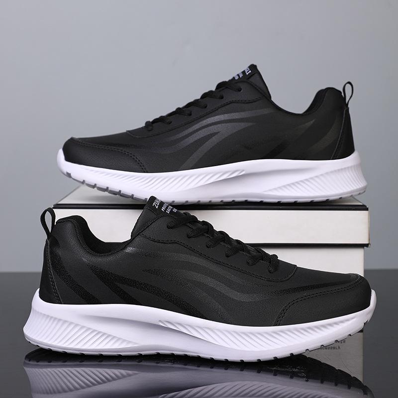 Men's casual shoes Men's shoes Daily spring and autumn sports Casual running Soft-soled shoes Large size sports shoes