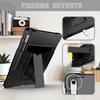 Hybrid Case for Samsung Galaxy Tab S10 FE Plus 2025 13.1 Inch SM-X620 SM-X626B Built-in Kickstand Cover Shockproof with Pen Slot