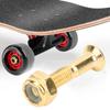 MS33018 Aluminium Alloy Professional Durable 25mm Skateboard Nail with Nut AccessoryGolden