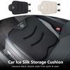 AABII1 Universal Car Seat Ice Silk Cushion Cover Storage Bag Pad For Mercedes Benz W211 W124 W176 W177 C180 C200 C260 C300 GLC CLE CLA