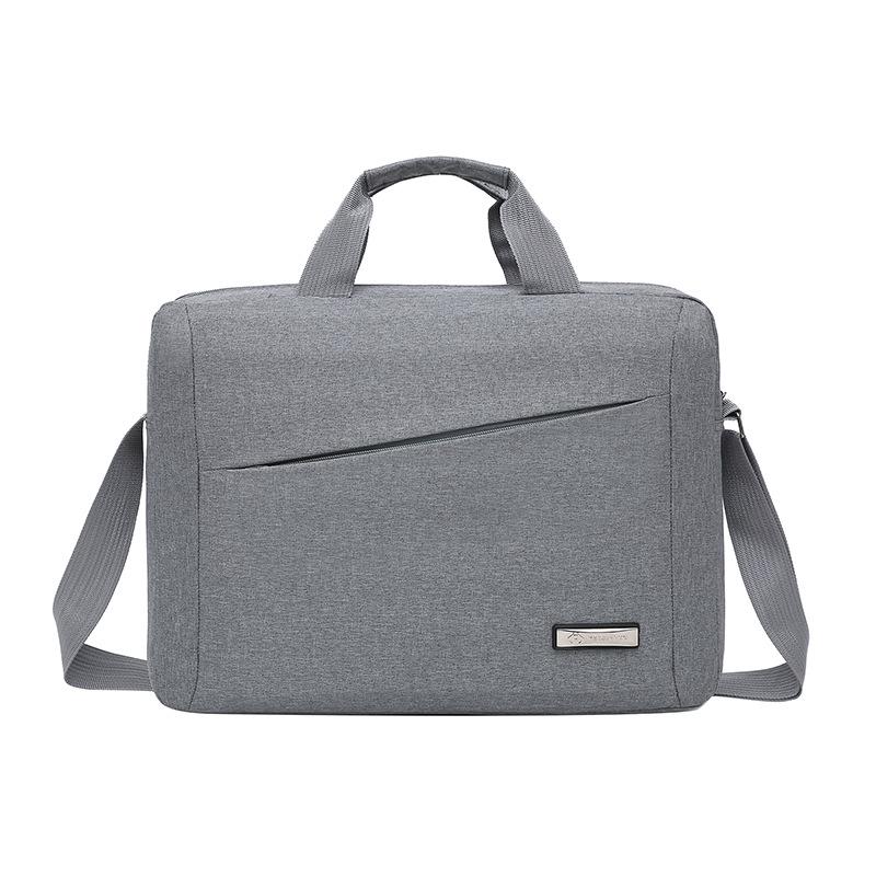 Men's Large Capacity Wear-Resistant Business Laptop Briefcase and Travel Handbag