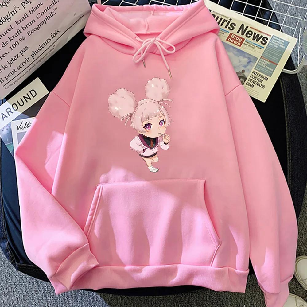 Cute Zenless Zone Zero Hoodies with Hooded Kawaii Soft Sweatshirt Cartoon Print Harajuku Clothing Moletom Fleece Manga Pullovers