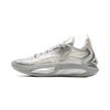 New LiNing JB3 Coverage Anti Rollover Low Top Basketball Shoes Men's Silver ABAU107-7