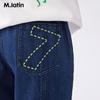 M.Latin Kids' Boys' Printed Denim Long Pants
