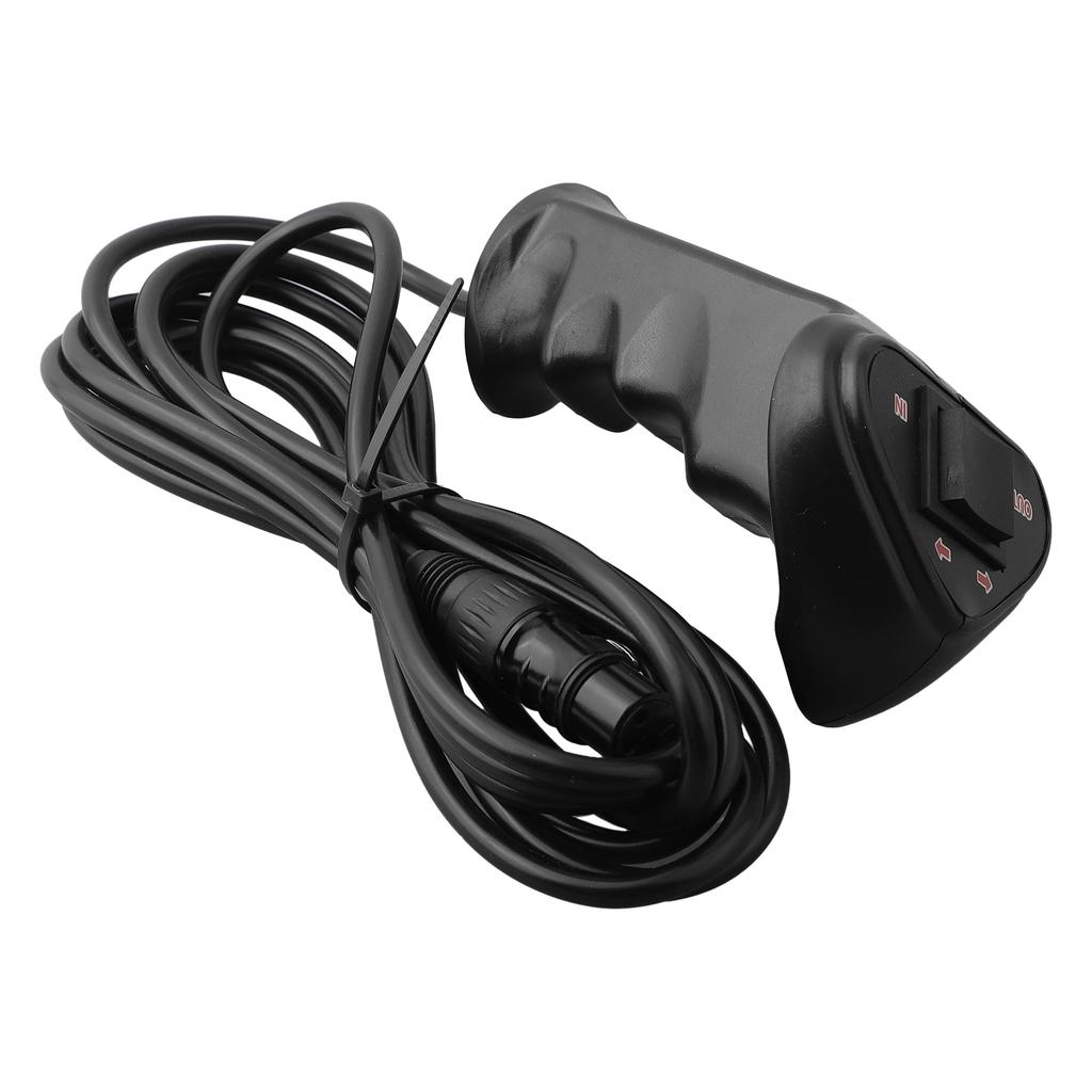 A High Quality Winch Equipped Vehicle Wired Manual Control Handle Wireless Remote Control High Quality Plastic