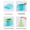 Multipurpose Toddler Toilet Seat Outdoor Camping Portable Potty Folding Kids Travel Toilet for Car Travel Use Enduring