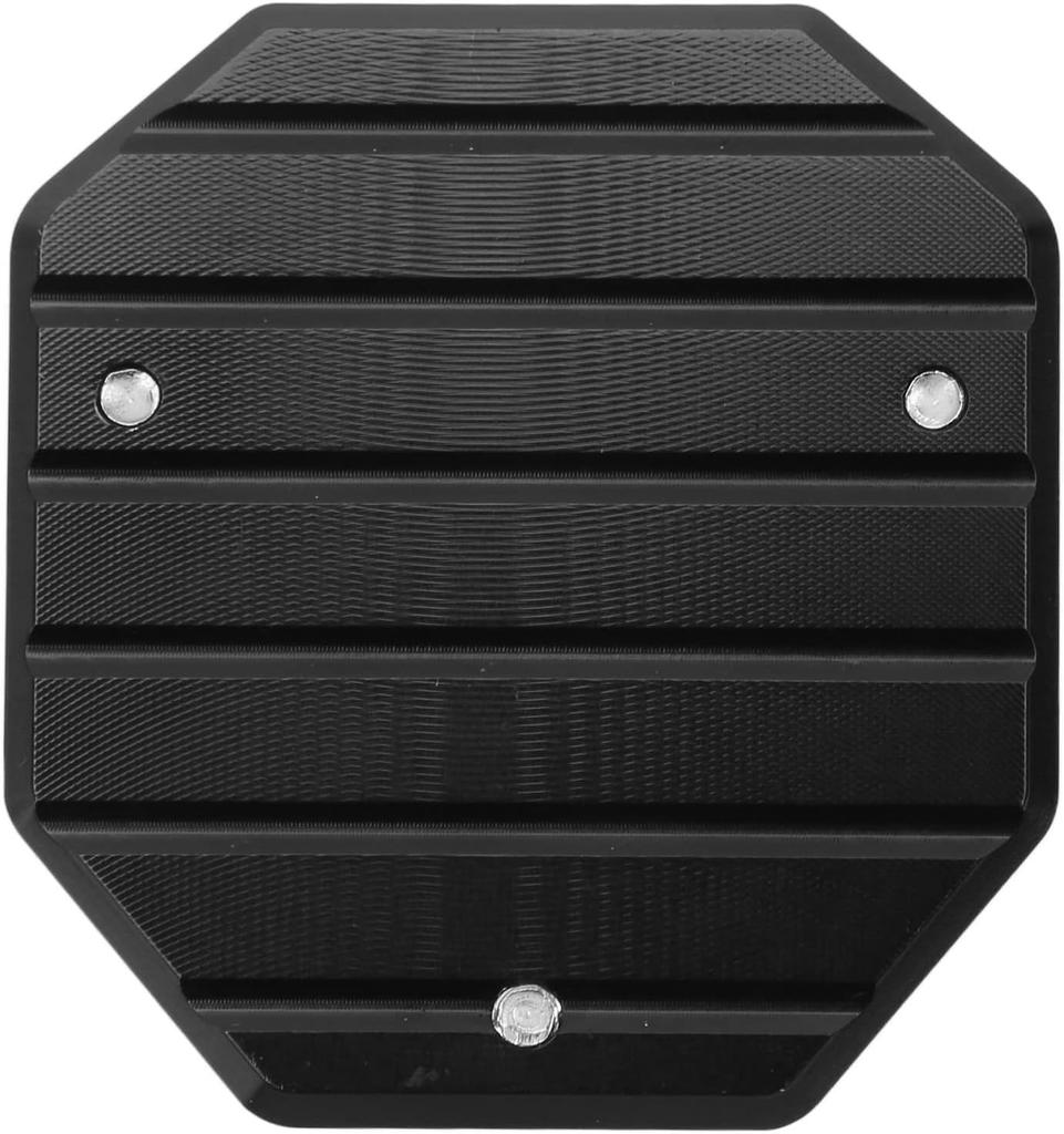 Bike Side Stand Plate, Alloy, General Purpose Side Stand, Plate, Dress Up Parts, Non-slip,