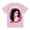 SELENA GOMEZ Spring Breakers T Shirt Fashion Summer Casual O-neck Tshirt High Quality 100%Cotton Comfortable Tops
