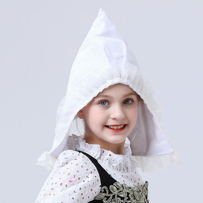 

Dutch traditional party hats, suitable for both adults and children. M білий