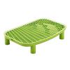 Heightened Pet Cat Litter Mat Plastic Cat Litter Trapping Mat  Indoor