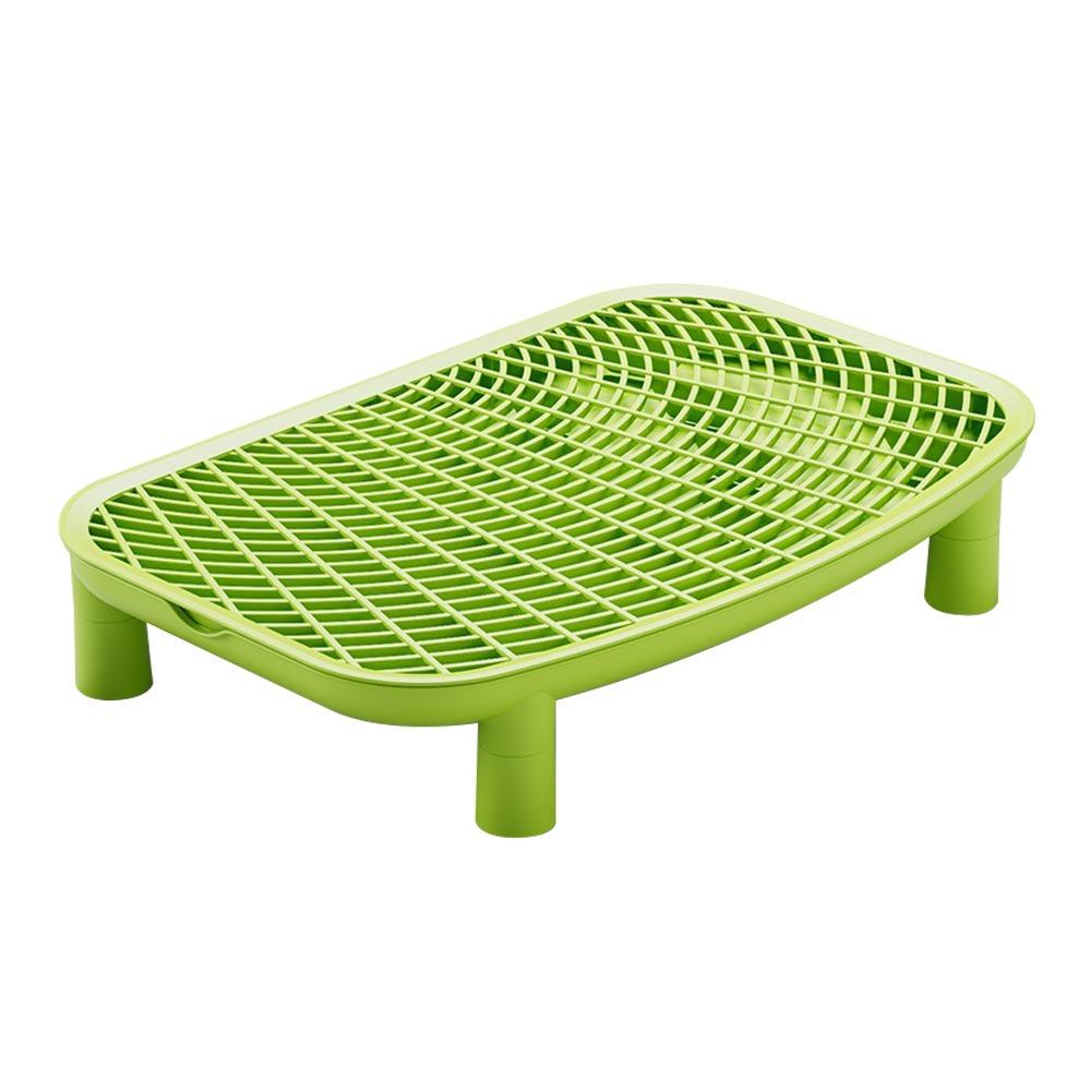 Heightened Pet Cat Litter Mat Plastic Cat Litter Trapping Mat Indoor