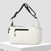 Women's Shoulder Bag Solid Color Crossbody Bag Lightweight Tote Bag