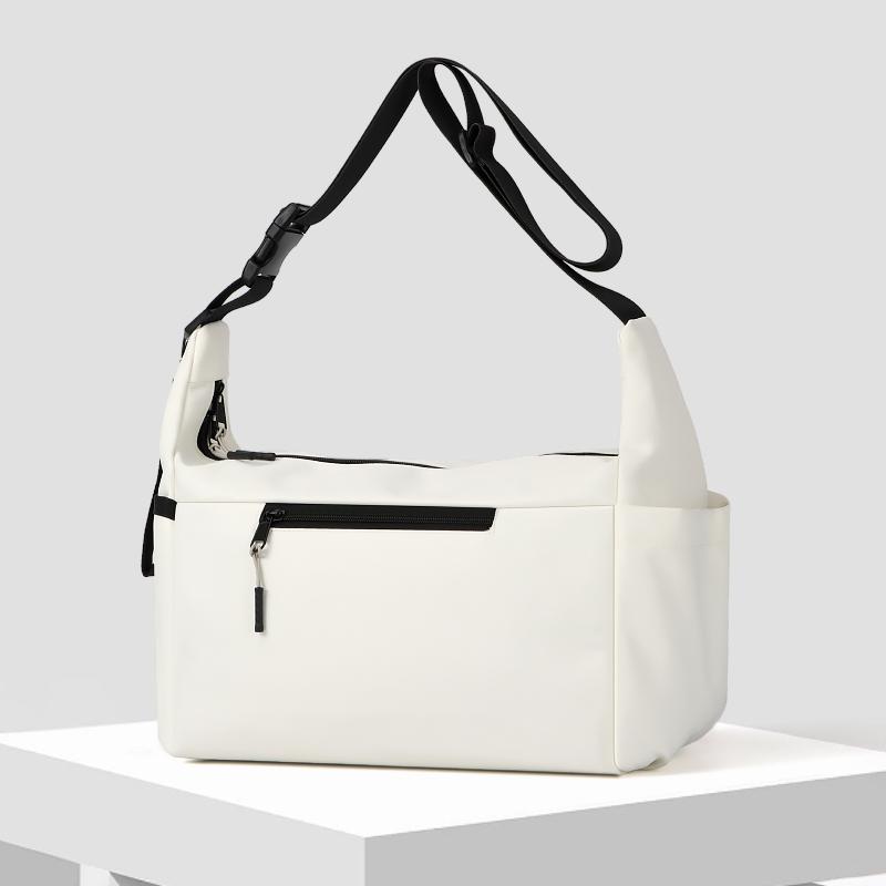 Women's Shoulder Bag Solid Color Crossbody Bag Lightweight Tote Bag