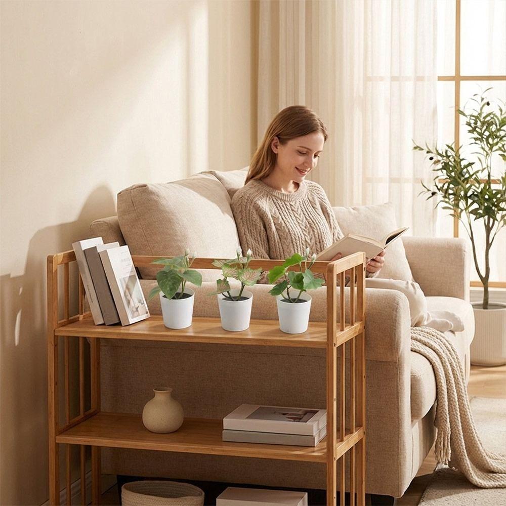 Green Green Plant Potted Greenery Desktop Ornament High Quality Artificial Grass Bonsai  Windowsill