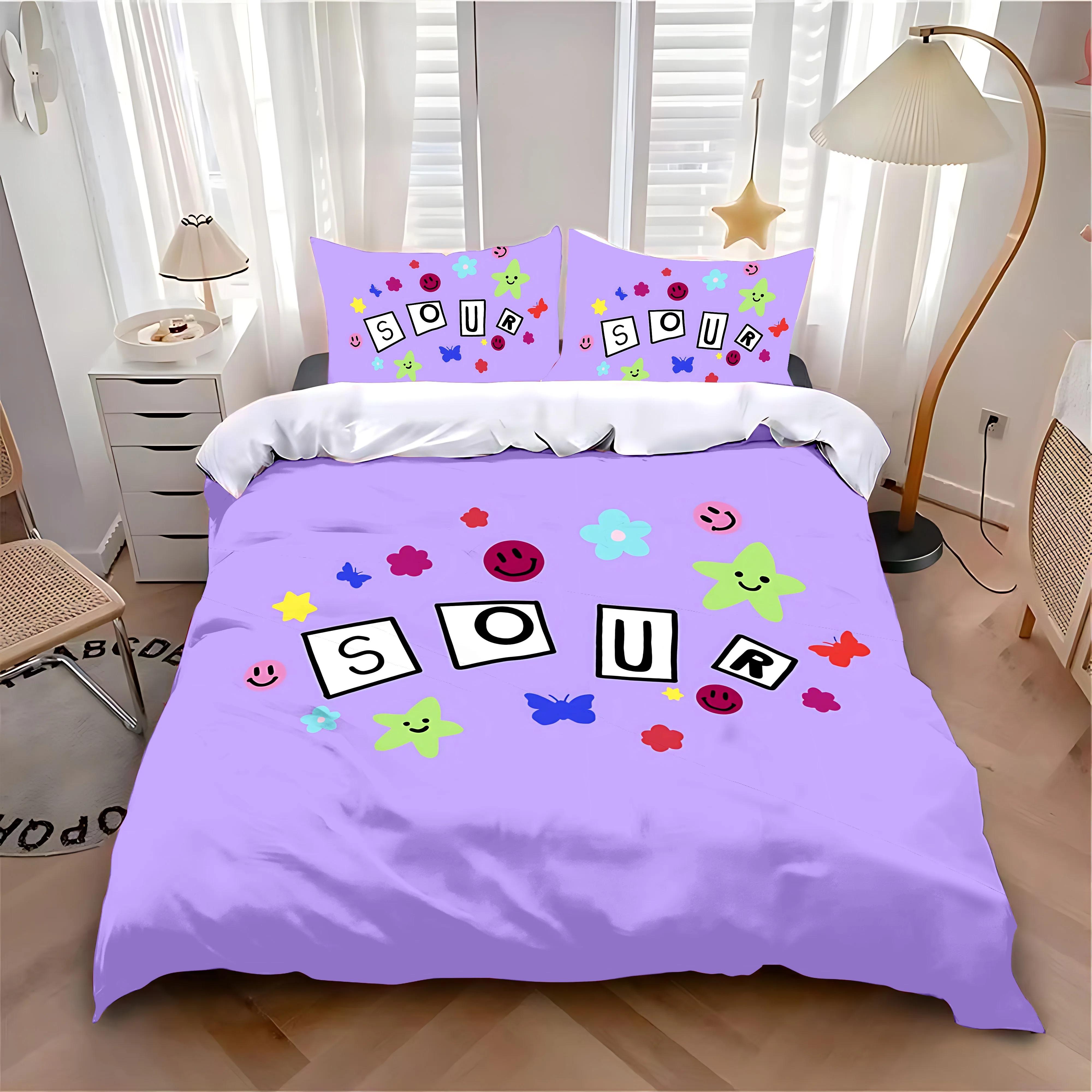

Comforter Bedding Set Hot O-Olivias R-Rodrigos Adult Boy Girl Bedroom Decoration Single Double Large Size Comforter (quilt)-EU Single(135*200cm)3pcs