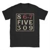8 6 7 Five 3 0 9 8 67 5309 67 Meme Music Gen X Six Seven T Shirt Summer Novelty T Shirts Unisexs Cotton O Neck Plus Size Top Tee