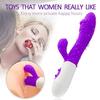 Vibrátor měkký silikonový vibrátor G bodový stimulátor klitorisu Vodotěsné dámské Av Wand