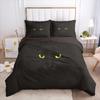 Print 3d King Size Bedding Set Home Textile Pet Cats,Dogs, Wolf Animal Duvet Cover Set Classic Black And White Bedding Set Hot