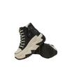 Women's Shoes Platform-soled High-top Dad Shoes 2025 New Spring and Autumn Platform-soled Versatile Little White Shoes Heightening British Martin Boot