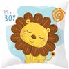 Cute Animals Printing Throw Pillow Case Home Decor for Sofa Bedroom Polyester Cushion cover Designer Funda Cojines x