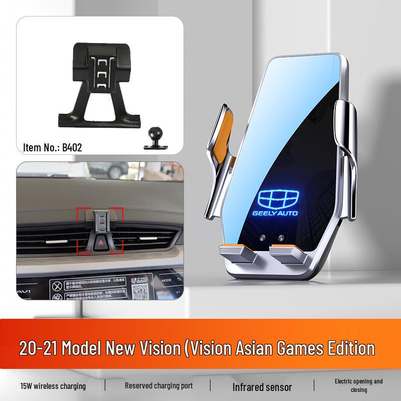 Car Phone Holder for Geely Boyue PRO, Vision S1/X3/X6, Emgrand GL/GS