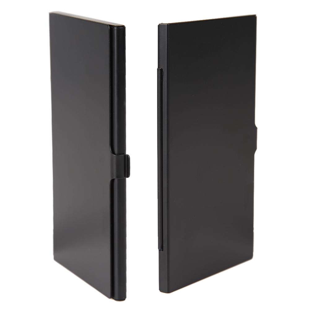 Memory Card Storage Box Monolayer Aluminum 1SD+ 8TF Micro SD Cards Pin Storage Box Holder for SD MMC TF SIM Card Protector Case