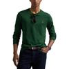 Polo Ralph Lauren Classic Fit Loose Soft Cotton Crew Neck Long Sleeve T-Shirt Men tops 710767629-045