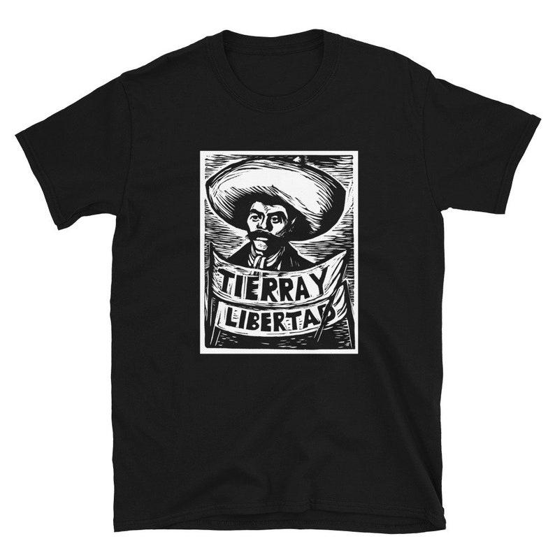 

Рубашка Tierra Y Libertad из 100% хлопка плотностью 230 г/м² XXS чёрный