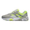 Puma R698 Progressive Lace Up Mesh Synthetic Leather Shock Absorbing Breathable Low Top Casual Shoes Men sneaker Gray Green 362046-02
