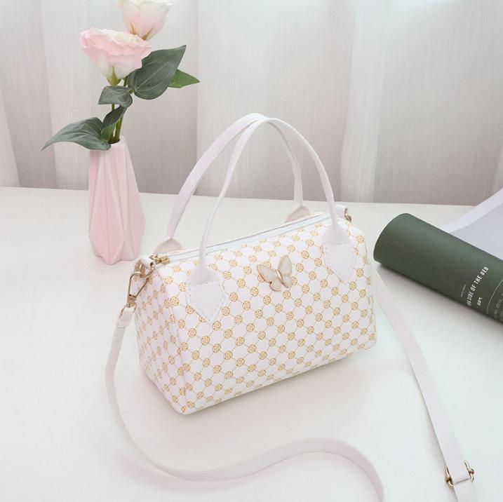 Elegant Ladies Crossbody Bag Trendy Korean Shoulder Messenger Bag Women Handbags PU Leather