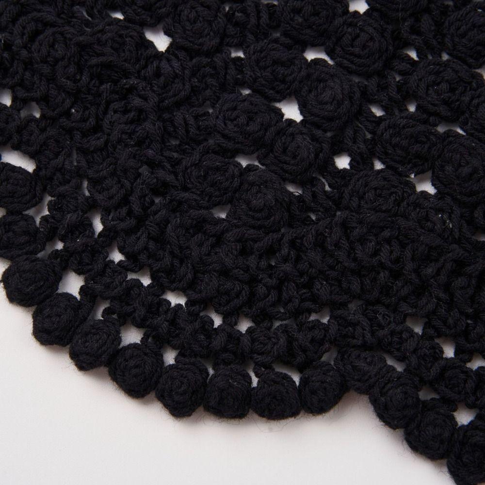 Warm Ponchos Capes Thicken Shoulder Wrap New Triangular Shawl