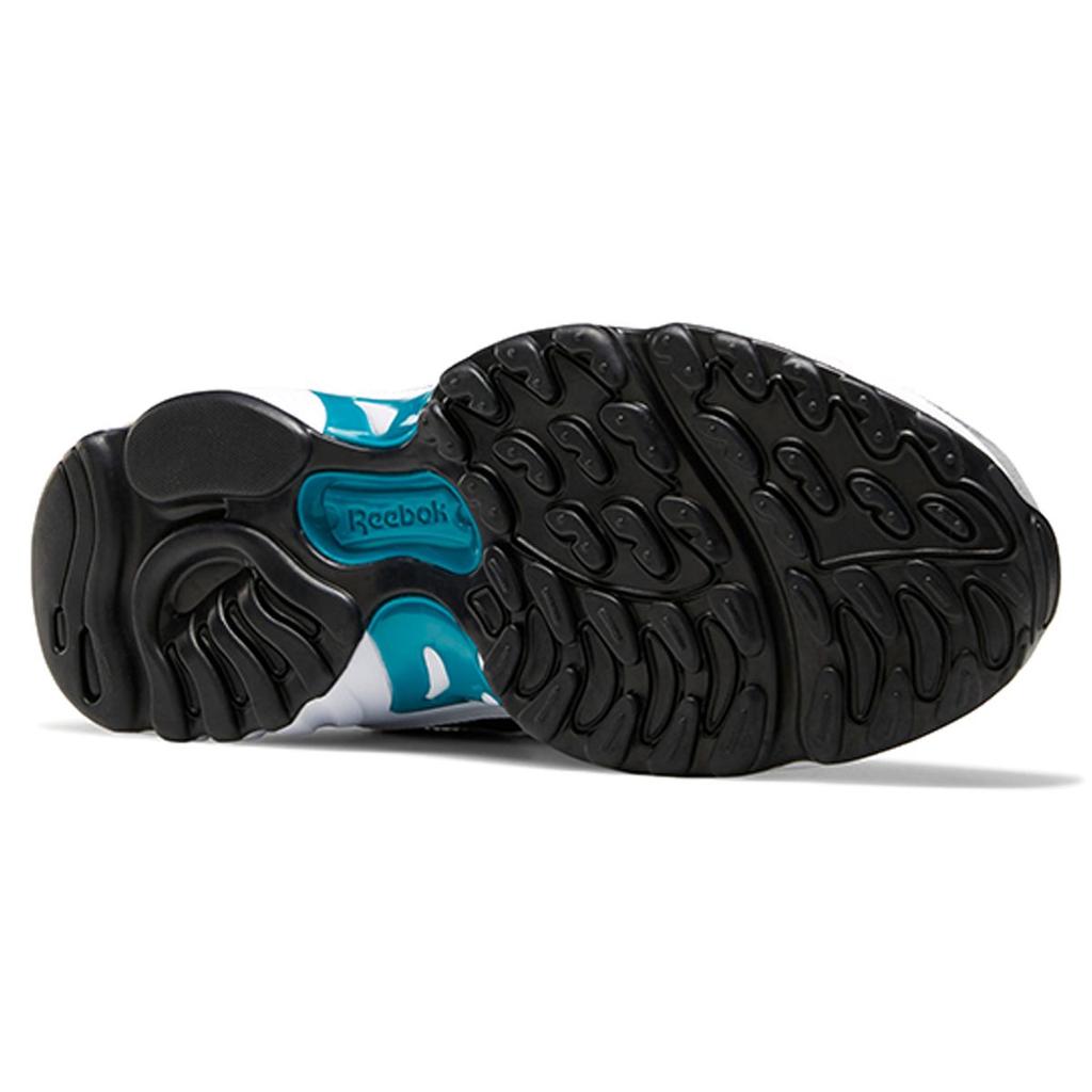 Reebok DMX Series 1200 White Team Purple Teal Unisex Sneakers Footwear-White Seaport-Teal H01424