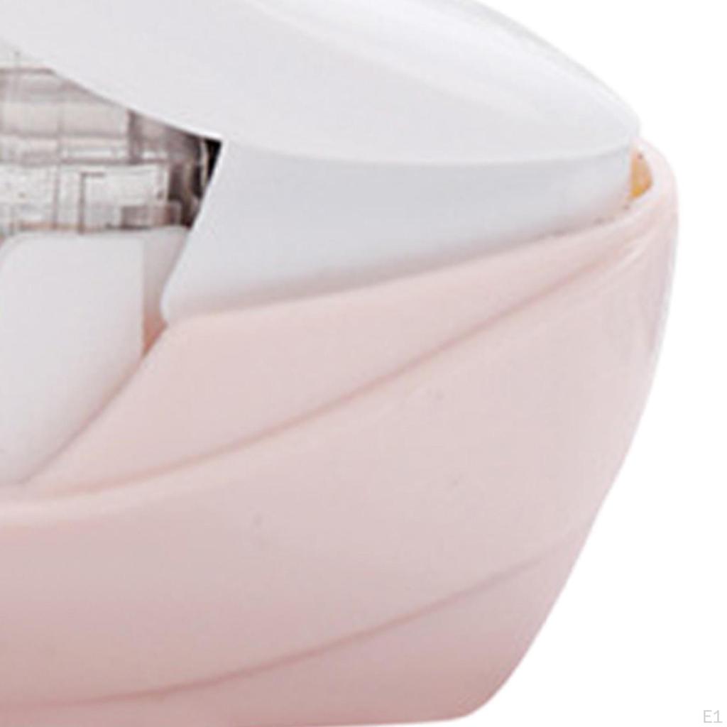 Cartoon Needleless Staplers for Easy Storage And Transport Small Office Tools Classroom