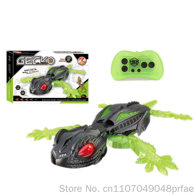 Rc Biomimetic Wall Climbing Toy Electric Simulation Lizard Gecko Spider Cockroach Mechanical Animal Remote Control 360 Rotation