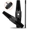 Universal Tap Faucet 1/2'' 3/4'' Double Head Broken Wire Extractor Damaged Screw Pipe Bolt Remover