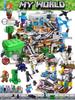 Minecraft Steve's Treehouse Adventure Set - Building Blocks Toy for Kids