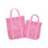 Breathable Toiletry Storage Bag Visible Swimming Washbag Bath Bag Mesh Handbag  Outdoor