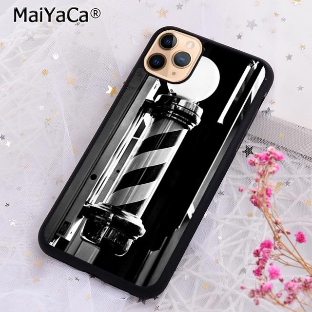 

Barber Shop Hair Stylist Salon Phone Case For iPhone 17 Air 16 16e 15 plus 11 12 13 14 pro max shell coque iPhone 11pro max