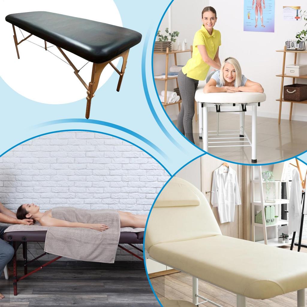 Poťah na masážne lôžko z PU kože, napínací poťah, poťah na masážny stôl pre kozmetický salón, profesionálne domáce cvičenie, kliniku, wellness