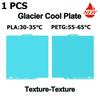 Piastra di Stampa X2D P2S per Bambu Lab A1 P1P P1S Liscia X1C Lamiera d'Acciaio a Molla Doppia Faccia Stampa 3D Per Bambu X2D Piastra di Stampa P2S 3