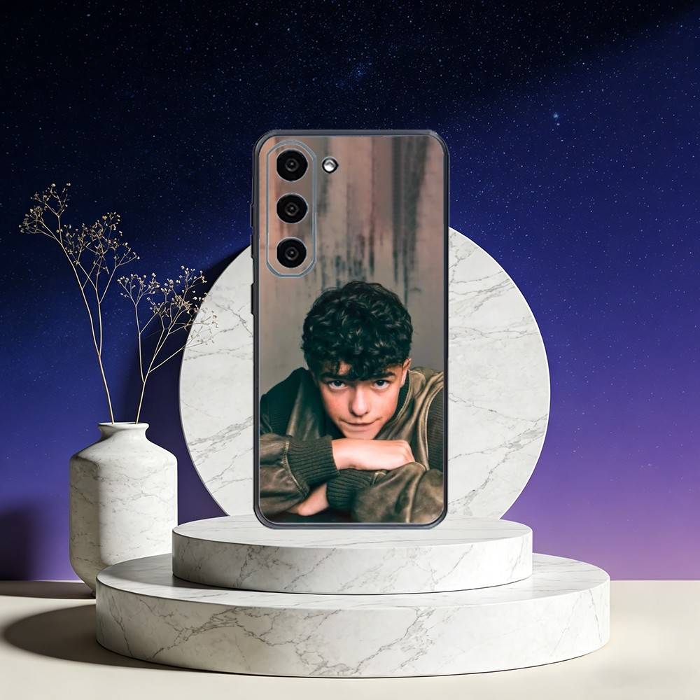 Owen Cooper Phone Case For Samsung Galaxy A73,A72,A71,A70,A53,A52,A51,Others Soft Black Cover