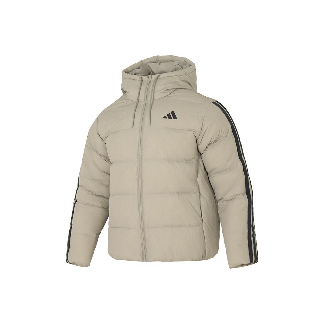 

Adidas Ветрозащитная Водоотталкивающая Модная Теплая Пуховая Куртка с Капюшоном Мужские Куртки KH3989 S