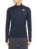 Adidas Running Long Sleeve Own the Run Zip Long Sleeve BL769 Legend Ink T-Shirt 1/2 T-Shirt Men's (HL5998) J/XO