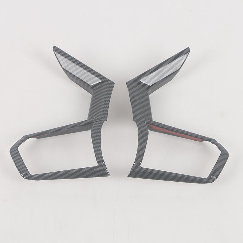 Mitsubishi Outlander '23 Lenkrad-Dekorationsaufkleber