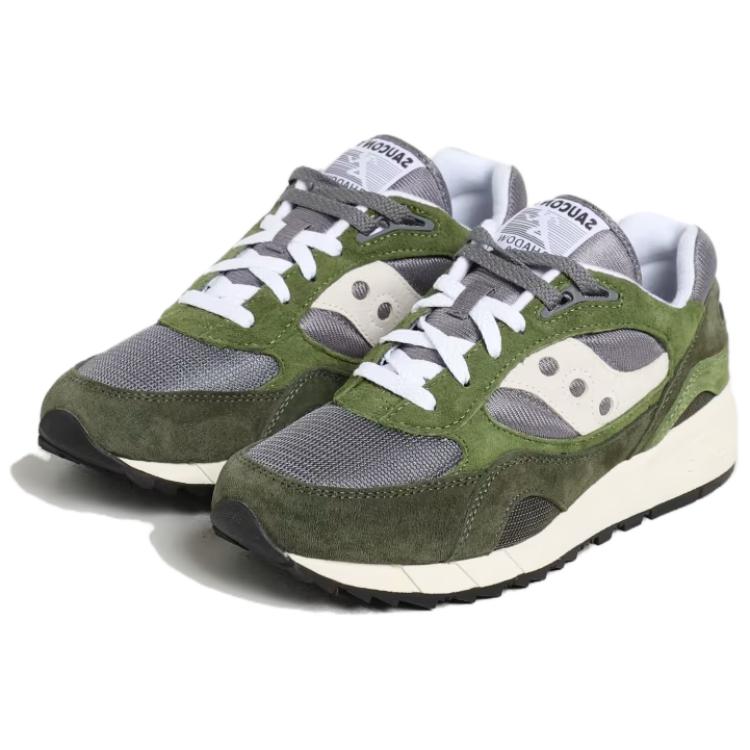 Saucony Shadow 6000 Forest Grey Men Sneakers Green S70441-58