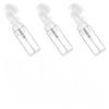 Foaming Bottle Plastic Empty Facial Pump Bottles Refillable Travel Soap Dispenser Brush Head Mousse Foam Refill Bottles