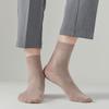 Male Spring and Autumn Cotton Anti Bacterial Deodorant Sweat Absorption Breathable Tube Socks