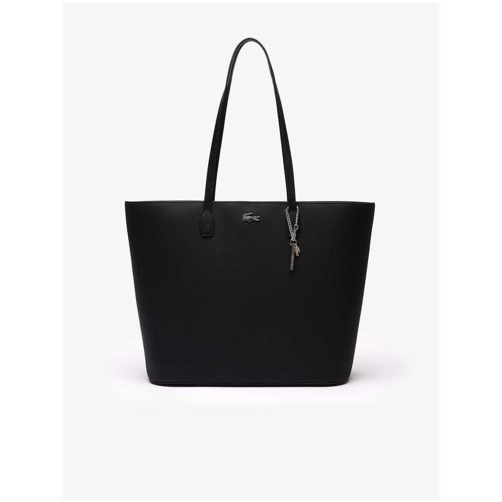 

LACOSTE Women s Daily Lifestyle Horizontal Shopper Bag NF4373D53N 000 Q2NNF4373D53N000