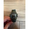 Used Ice Watch Khaki Rubber Band Watch